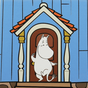 Крамична подложка - Мумин